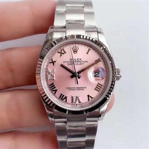 rolex daydate just womens|rolex 34 datejust pink face.